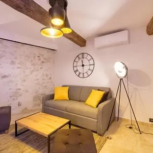 Appartement Gr7 3p - Cosy - Paul De Vence, Saint-Paul-de-Vence