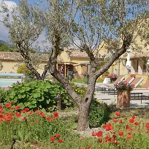 La Grande Bouisse Avec Piscine Dans Le Luberon, Provence Vakantiehuis